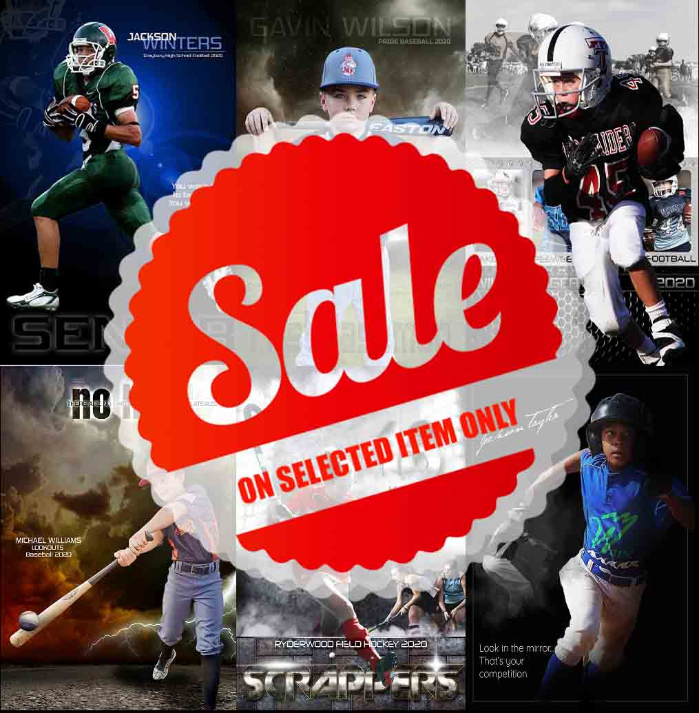 On Sale!! Youth Sports Posters
