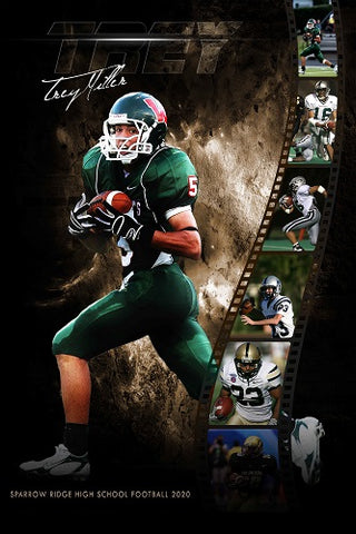 Game Film - Youth Sports Posters