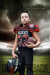 Evening Sky - Youth Sports Posters