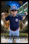 Ballgame Score - Youth Sports Posters