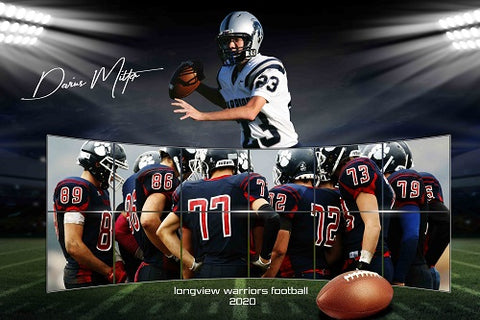 Stand Out Football - Youth Sports Posters