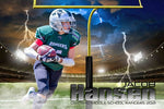 Light Skies Football - Youth Sports Posters