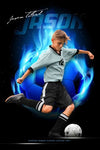 Blue Flame Soccer