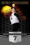 Softball Diamond Plate - Youth Sports Posters