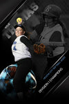 Silver Softball - Youth Sports Posters