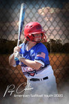 Fenced Field Vert - Youth Sports Posters