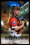 Ballgame Score - Youth Sports Posters